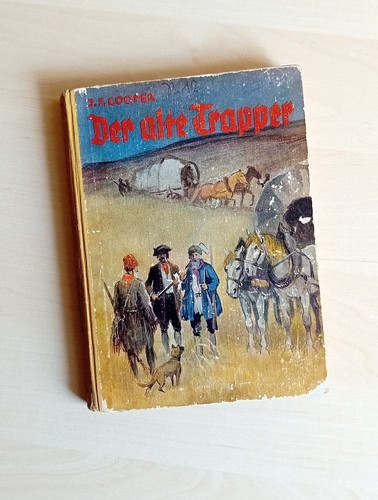 Der alte trapper - der, j.f.cooper