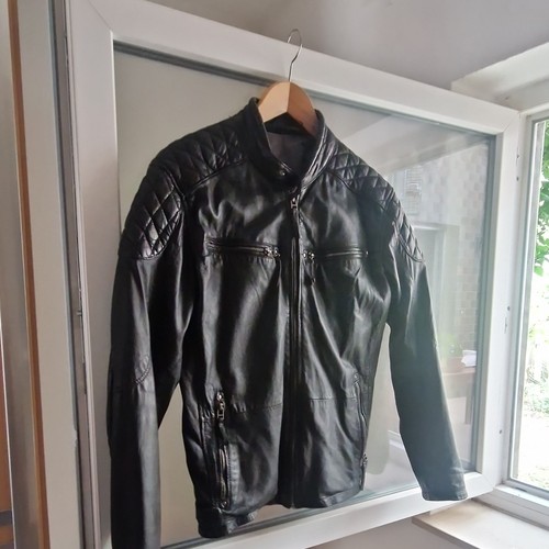 Lederjacke