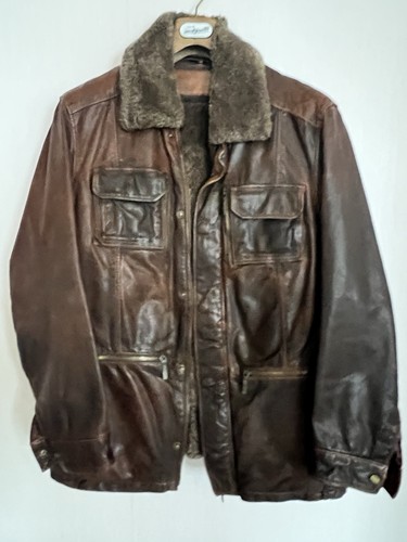 Trapper echt leder jacke - echt,