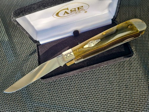 Case trapper green bone - case,