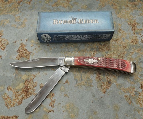 Rough rider red jigged - rider,