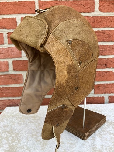 Leder cabriomütze - leder,