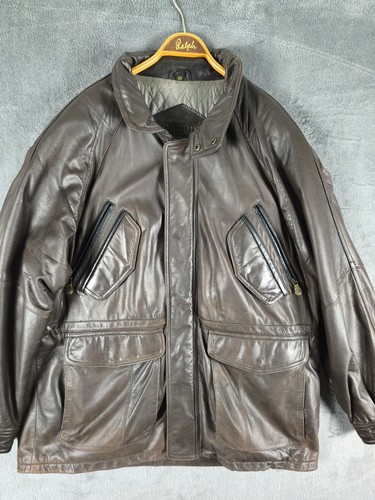 Original trapper lederjacke - original,
