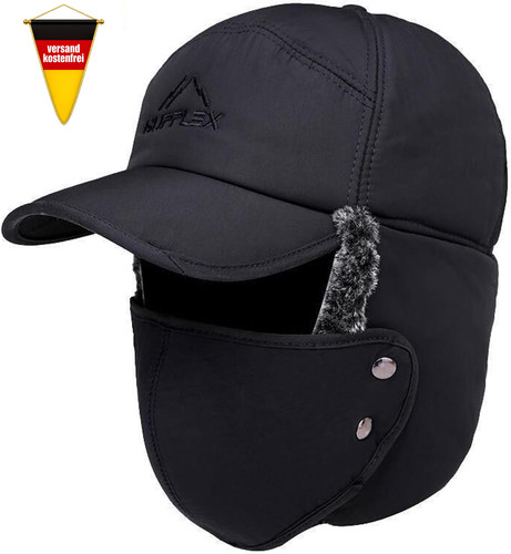 Herren wintermütze mit - herren,