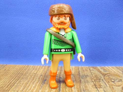 Trapper figur western - figur,