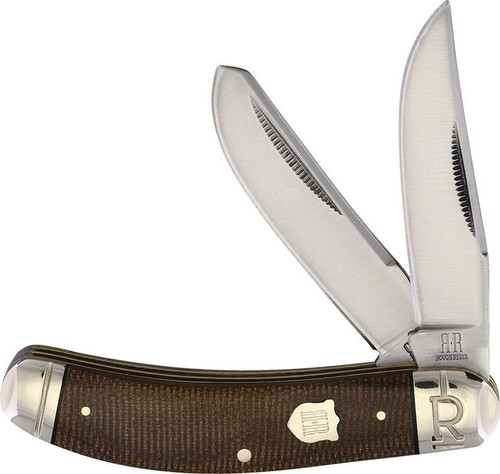Rough ryder brown burlap - rough,