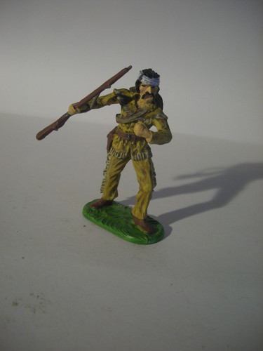 Elastolin umbau figur - elastolin,