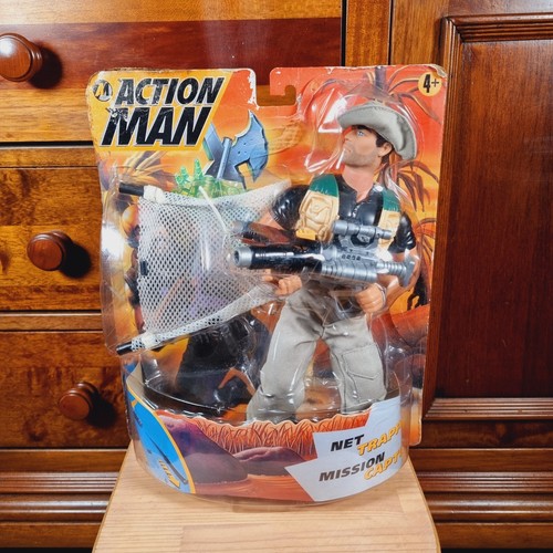 Action man net - man, trapper