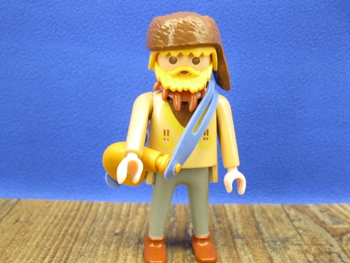 Trapper figur western - trapper,