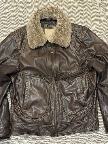 Trapper lederjacke bomber - lederjacke,