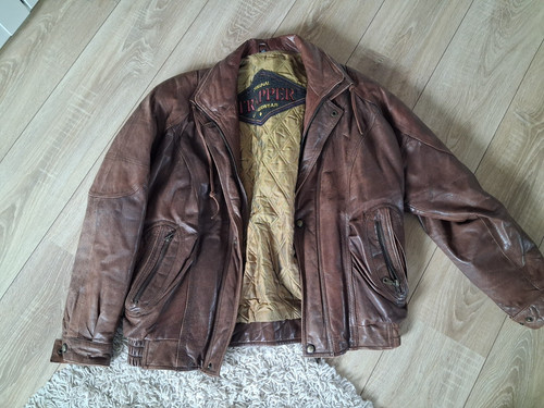 Herren lederjacke original - lederjacke,