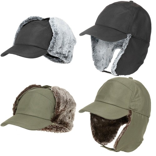 Mfh winter cap - "trapper",