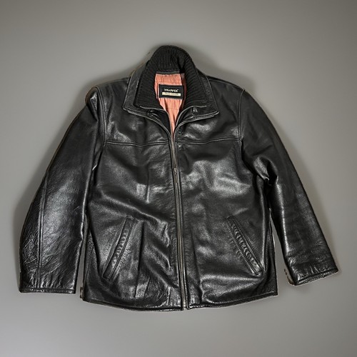 Trapper herren lederjacke - trapper,