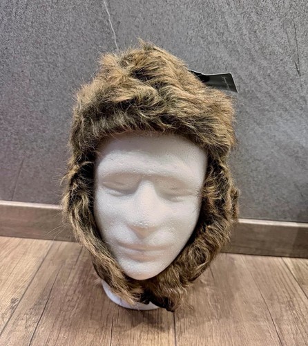 Herren trappermütze kariert - herren,