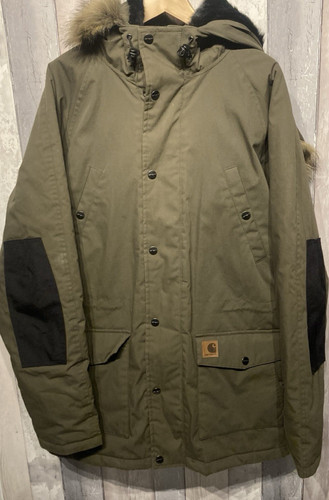 Carhartt wip quilted green - wip,