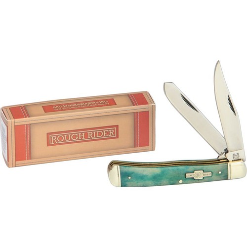 Rough ryder messer trapper - rough,