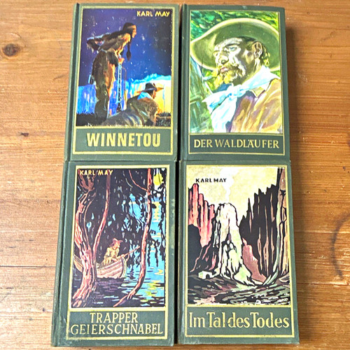 Karl may bücher set - bücher-set, 4x