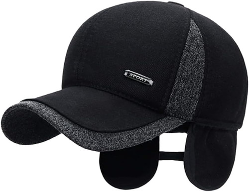 Herren winter baseballmütze - herren,