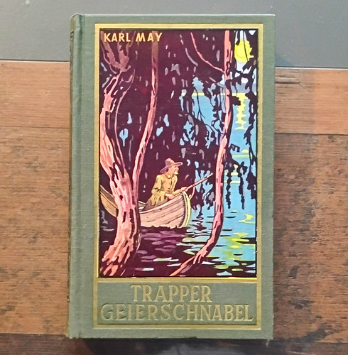 Karl may trapper - karl,