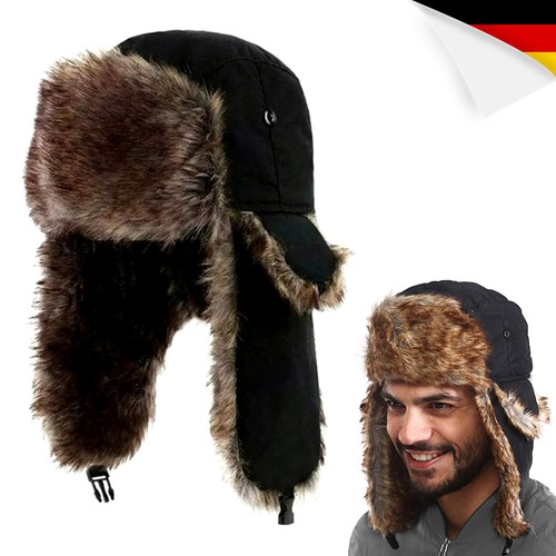 Wintermütze fliegermütze mit - wintermütze,