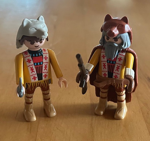 Playmobil trapper western - playmobil,