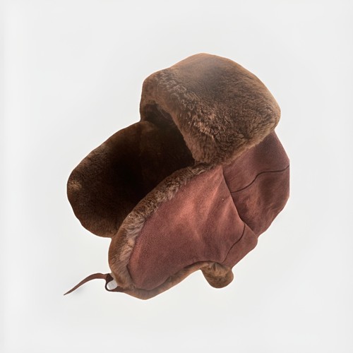Vintage ushanka fliegermütze - vintage,