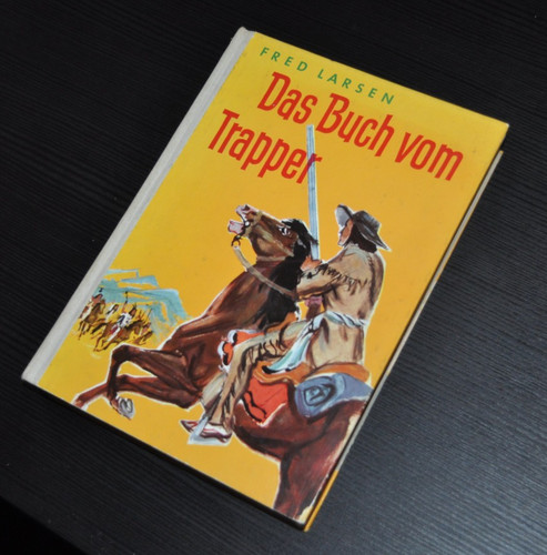 Das buch vom trapper fred - buch,