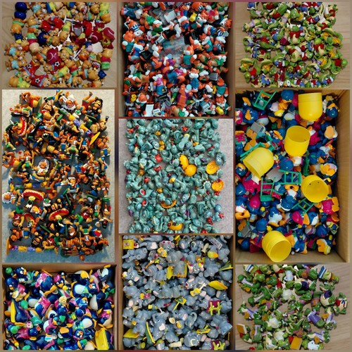 Figuren pingos crocos - Ü-ei,