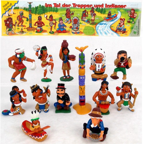 Tal der trapper und - der,