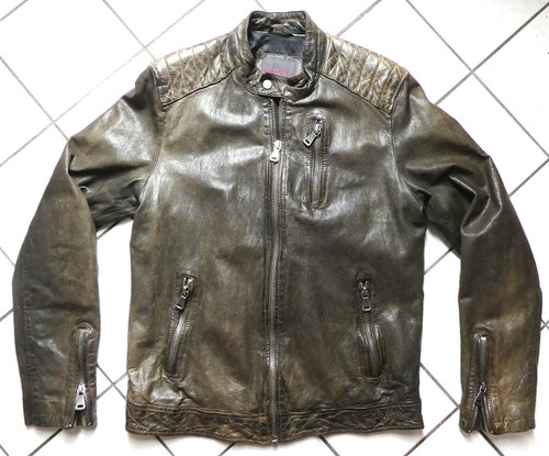 Coole autark lederjacke - autark,