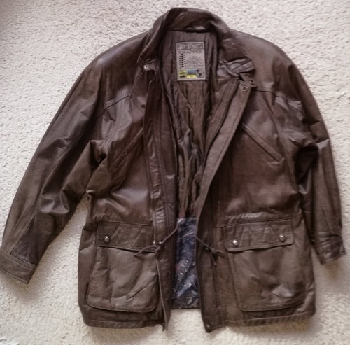 Warme robuste lederjacke für - lederjacke,