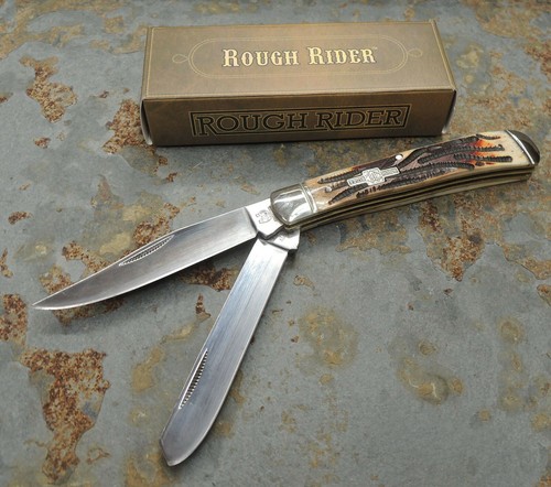 Rough rider deer - rough, trapper