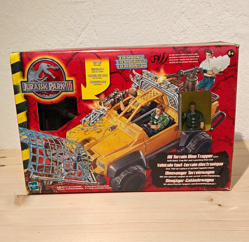 Hasbro jurassic park iii - hasbro,