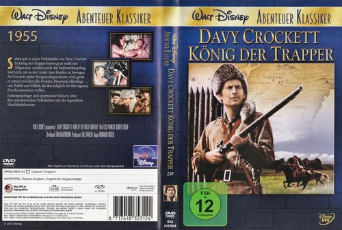 Davy crockett könig der - davy,