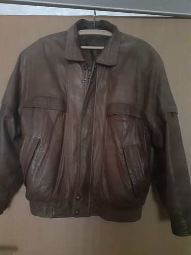Trapper herren lederjacke - trapper,