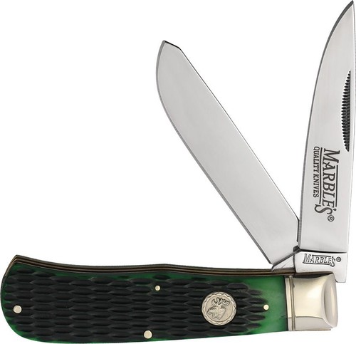 Marbles messer jumbo trapper - marbles,