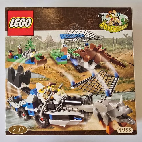 Lego 5955 dinosaurierjagd - lego,