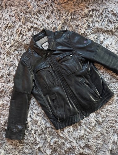 Trapper lederjacke - trapper,