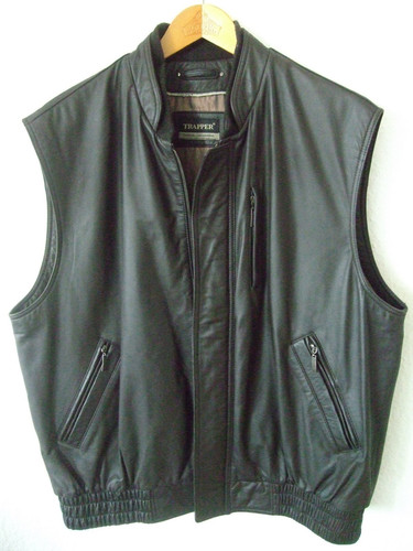 Herren leder weste echtleder - herren,