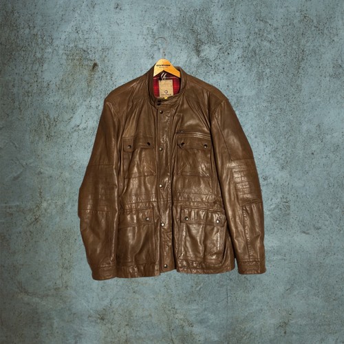 Original trapper lederjacke - trapper,