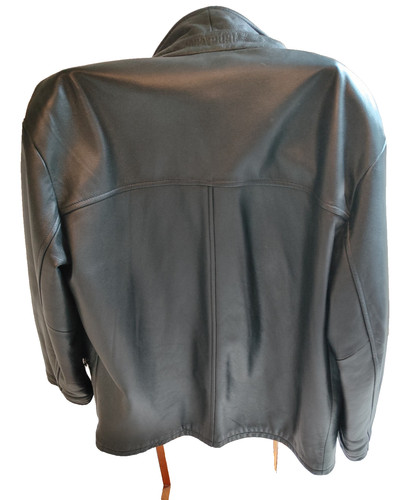 Herren lederjacke trapper - lederjacke,