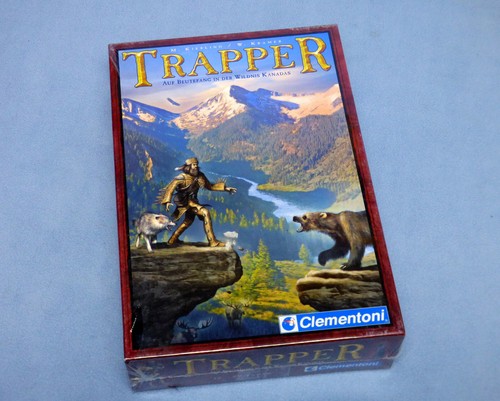 Trapper spiel von clementoni - spiel,
