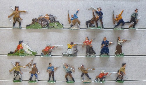 Zinnfiguren rieche usa - zinnfiguren,