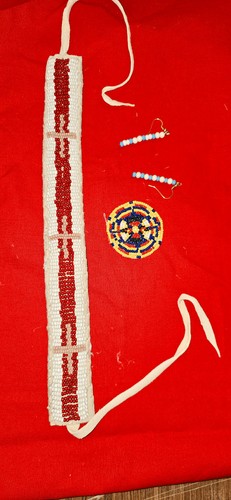 Indianische ohrringe - indianische,