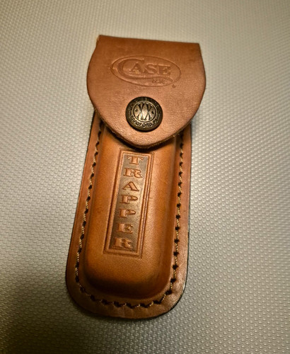 Case trapper lederscheide etui - case,