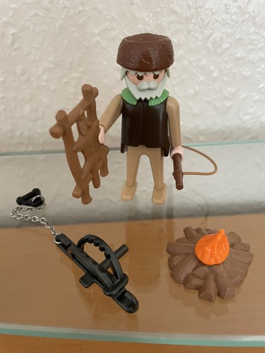 Playmobil figur trapper - playmobil,
