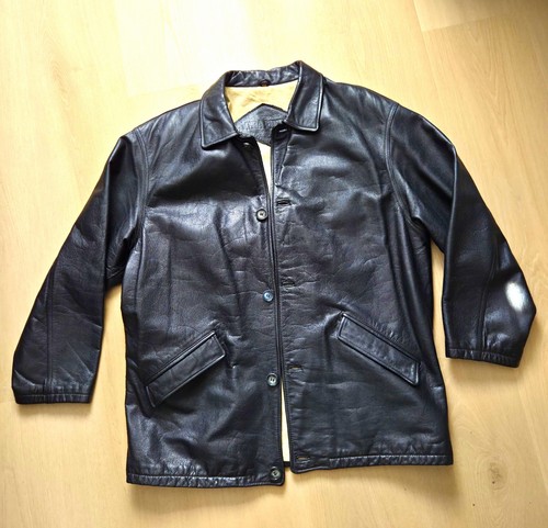 Klassische herren lederjacke - klassische,
