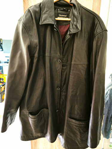 Trapper herren ledejacke - trapper,