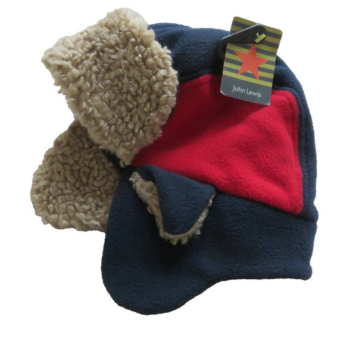 Trapperhut pilothut aus fleece - trapperhut,