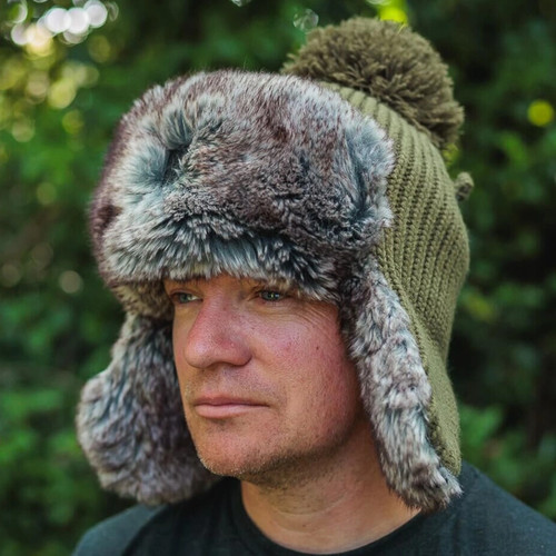 Fox trapper mütze - fox,